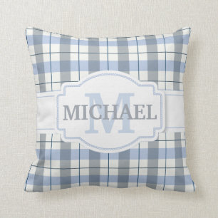 Vintage Monogram Cushion