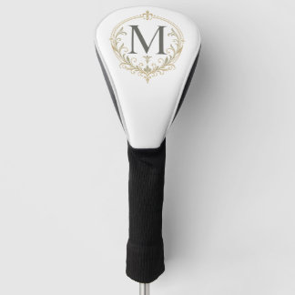 vintage monogram golf head cover
