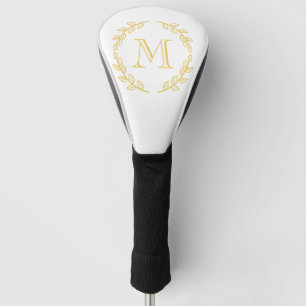 Vintage Monogram Golf Head Cover