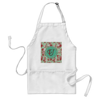 Vintage Monogram U Standard Apron