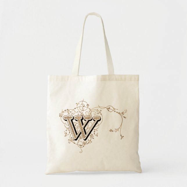 Vintage Monogram 'W' - Bag (Front)