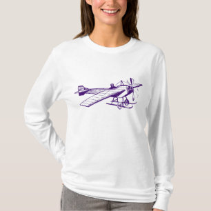 Vintage Monoplane - Deep Purple T-Shirt