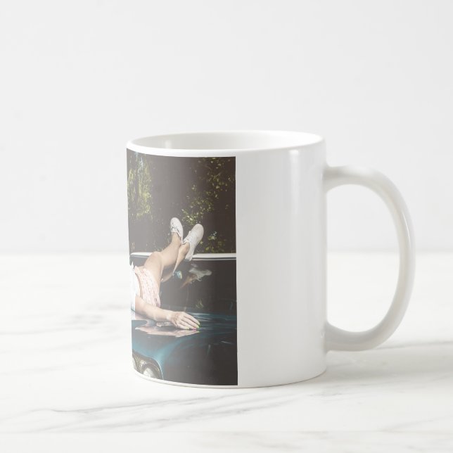 Vintage Monroe Inspired Coffee Mug (Right)