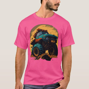 Vintage monster truck 3 T-Shirt