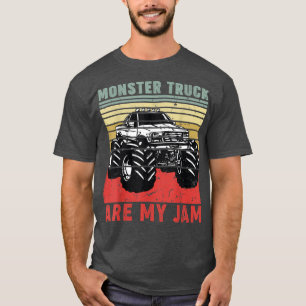 Vintage Monster Truck Retro Style Monster Trucks A T-Shirt
