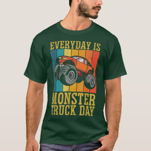 Vintage Monster Truck Vehicle Off-Road T-Shirt