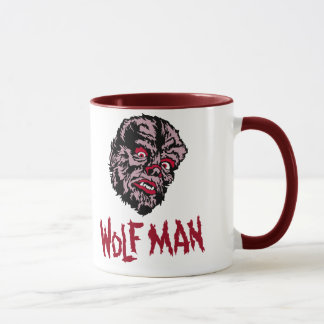 Vintage Monster - Wolf Man Mug