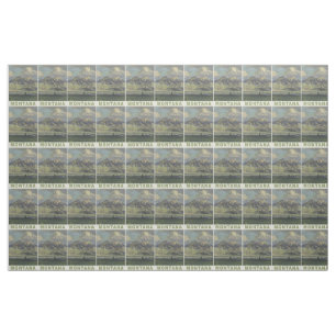 Vintage Montana customisable fabric