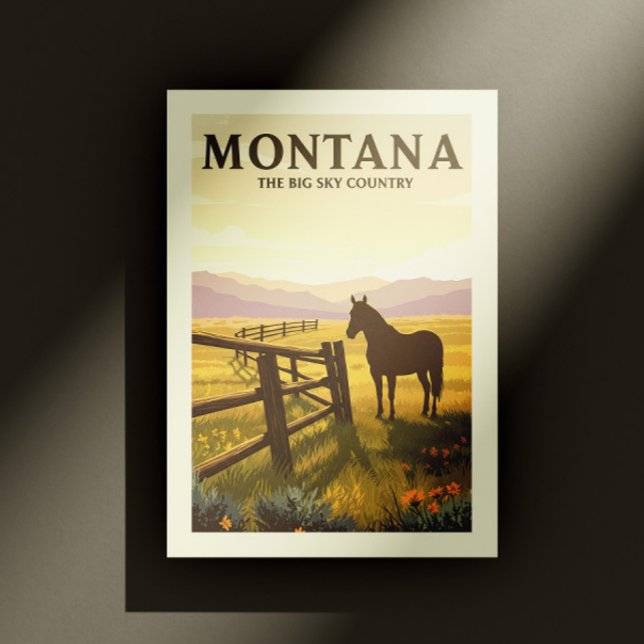 Vintage Montana Postcard (Creator Uploaded)