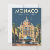 Vintage Monte-Carlo Casino Travel