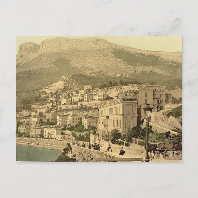 Vintage Monte Carlo, Monaco - Postcard (Front)