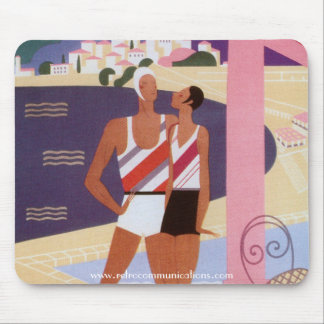 Vintage Monte Carlo Mousepad