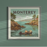 Vintage Monterey California