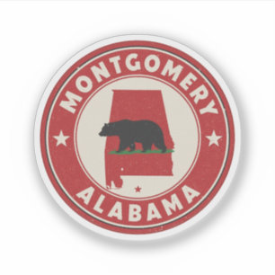Vintage Montgomery, Alabama gifts