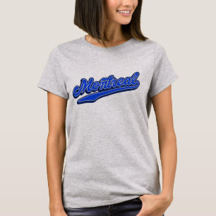 Vintage Montreal T-Shirt – Retro City Baseball