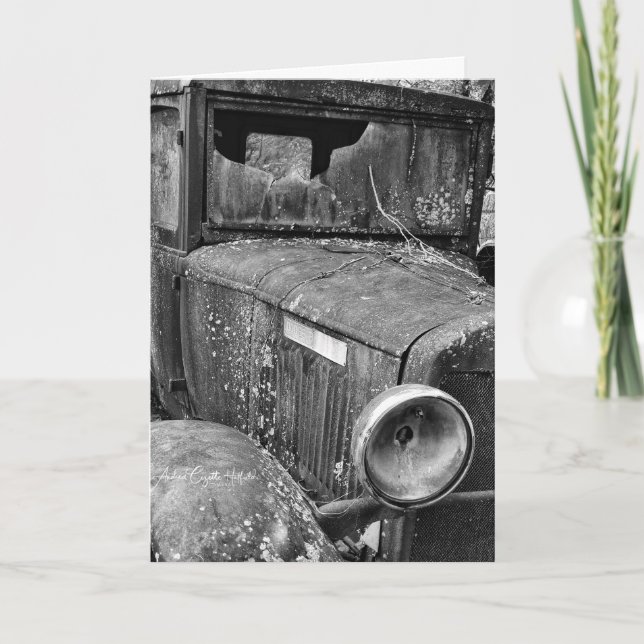 Vintage Mood Card (Front)