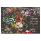 Vintage Moody Florals and Ephemera Decoupage