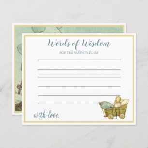 Vintage Moon and Stars Baby Shower