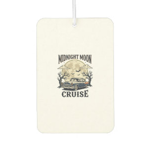 Vintage Moon Car Gothic Classic Auto Halloween Des Air Freshener