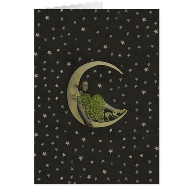 Vintage Moon - Card (Front)