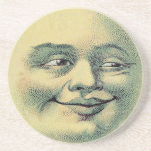 Vintage Moon Coaster