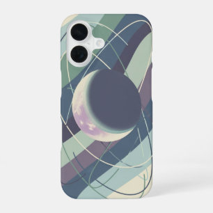 Vintage Moon Crescent iPhone 16 Case
