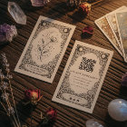 Vintage Moon Flower Florist | Celestial Botanical