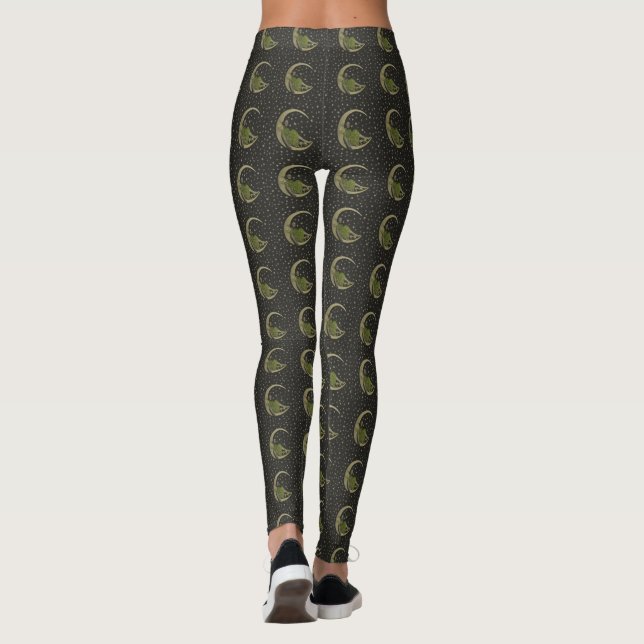 Vintage Moon - Leggings (Back)