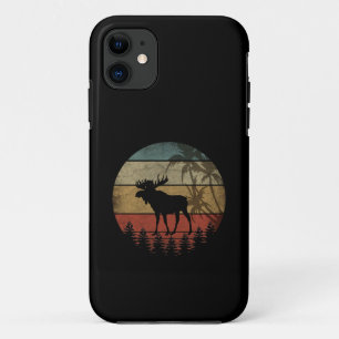 VINTAGE MOOSE Case-Mate iPhone CASE