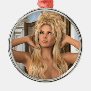 Vintage Morning Metal Tree Decoration