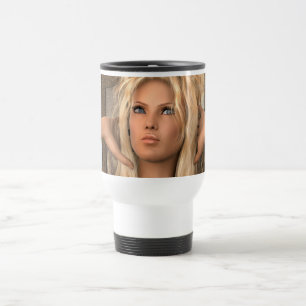 Vintage Morning Travel Mug