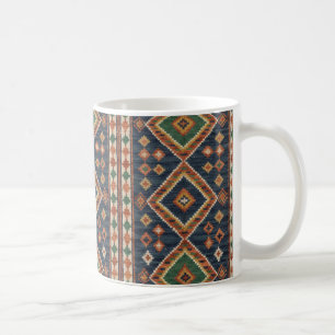 Vintage Moroccan Berber Pattern Coffee Mug