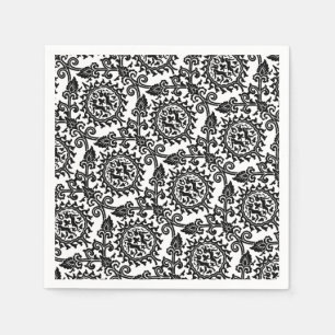 Vintage Moroccan Pattern Napkin