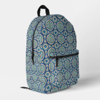 Vintage Moroccan Pattern