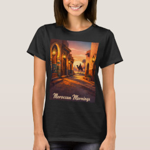 Vintage Morocco Travel - Moroccan Mornings T-Shirt