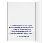 Vintage Mother and Baby Card