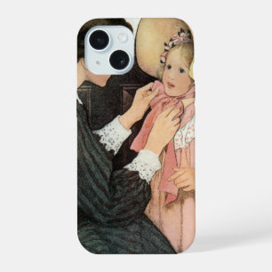 Vintage Mother and Child by Jessie Willcox Smith iPhone 15 Case