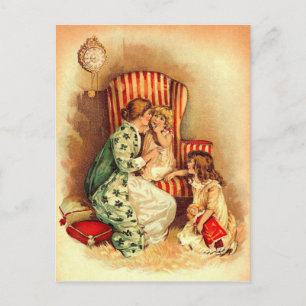 Vintage Mother and Children - Mother's Day Postcard