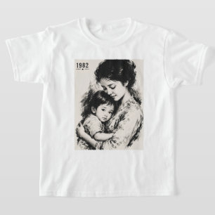 Vintage Mother & Child 1982 T-Shirt