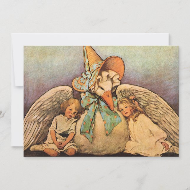 Vintage Mother Goose Children Jessie Willcox Smith (Front)
