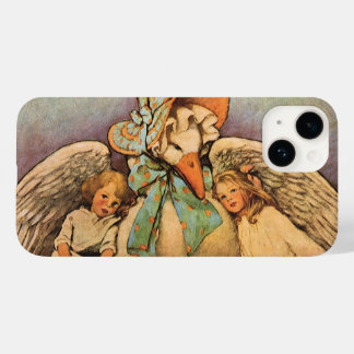 Vintage Mother Goose Children Jessie Willcox Smith Case-Mate iPhone 14 Case
