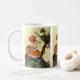 Vintage Mother Goose Nursery Rhyme Poem Coffee Mug