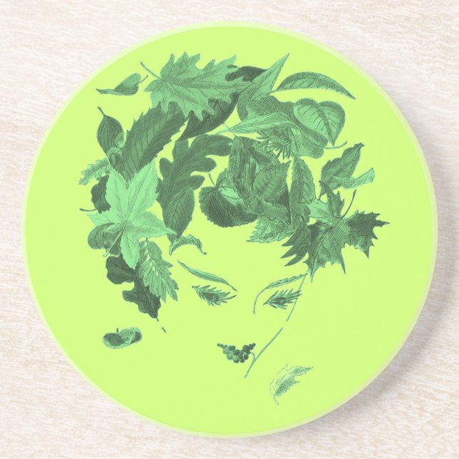 Vintage Mother Nature Coaster (Front)