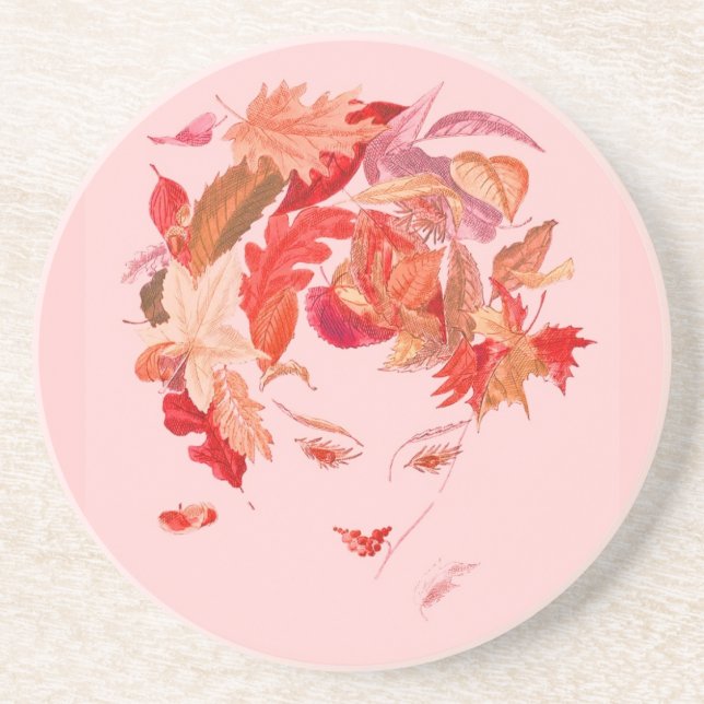 Vintage Mother Nature Coaster (Front)