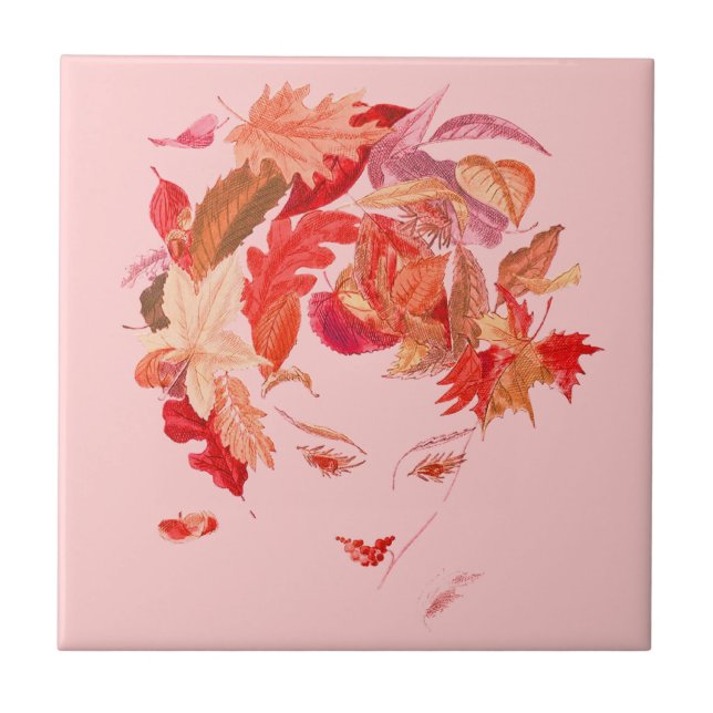 Vintage Mother Nature Tile (Front)