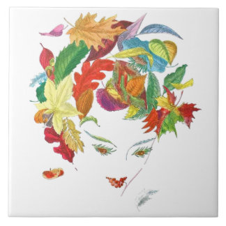 Vintage Mother Nature Tile