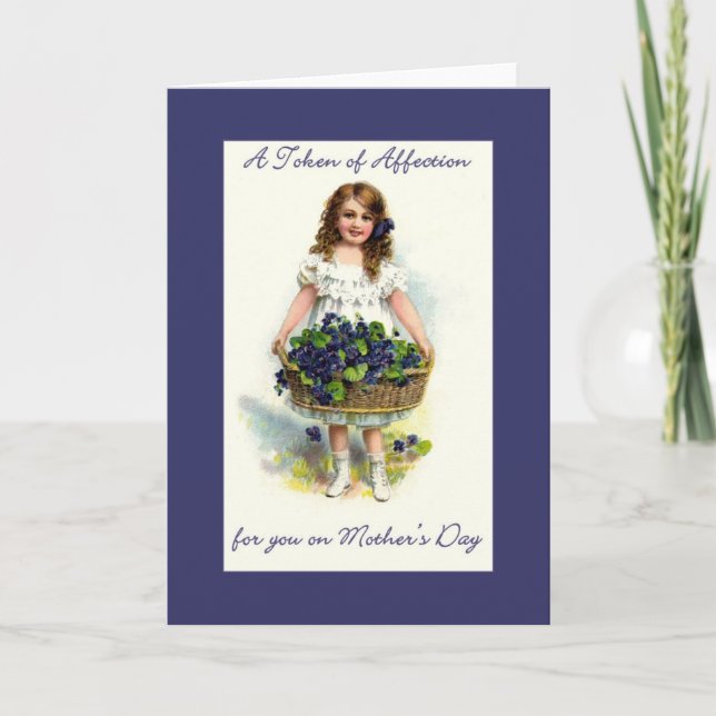 Vintage Mother's Day Card (Front)