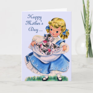 Vintage Mother's Day Card