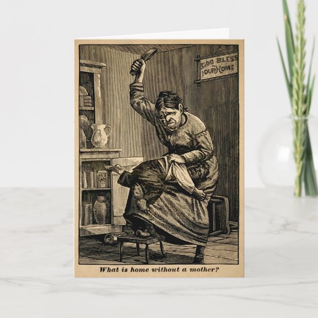 Vintage Mother's Day Card (Front)