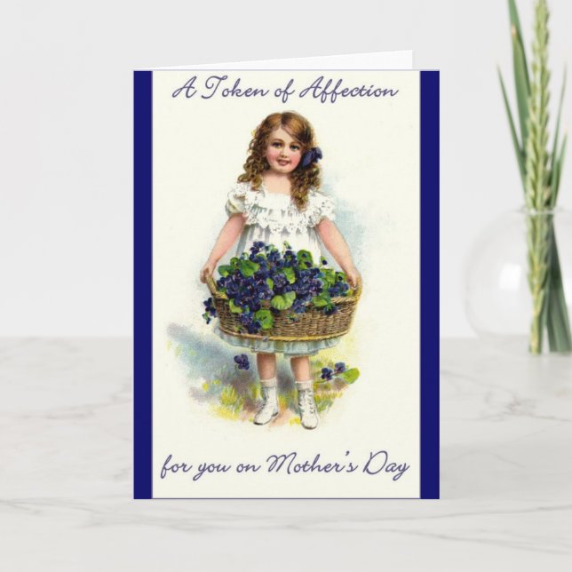 Vintage Mothers Day Card (Front)